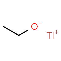 ChemSpider 2D Image | Thallium(1+) ethanolate | C2H5OTl