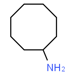 ChemSpider 2D Image | Cyclooctanamine | C8H17N