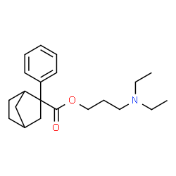 ChemSpider 2D Image | bornaprine | C21H31NO2