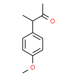 ChemSpider 2D Image | 3-(4-Methoxyphenyl)-2-butanone | C11H14O2