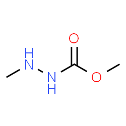 ChemSpider 2D Image | Methyl 2-methylhydrazinecarboxylate | C3H8N2O2