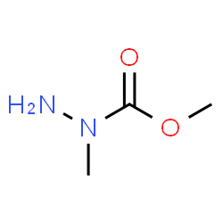 ChemSpider 2D Image | Methyl 1-methylhydrazinecarboxylate | C3H8N2O2