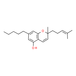 ChemSpider 2D Image | Cannabichromene | C21H30O2