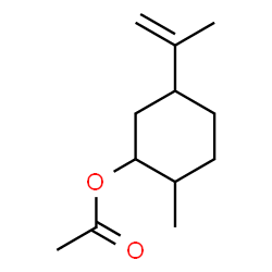 ChemSpider 2D Image | p-Menth-8-en-2-ol acetate | C12H20O2