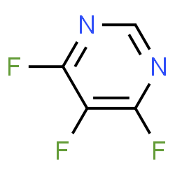 ChemSpider 2D Image | 4,5,6-Trifluoropyrimidine | C4HF3N2