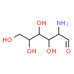 ChemSpider 2D Image | 2-Amino-2-deoxyhexose | C6H13NO5