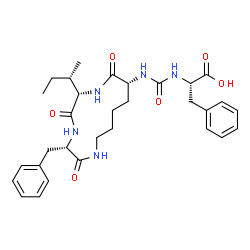 ChemSpider 2D Image | namalide | C31H41N5O6
