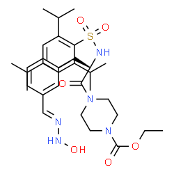 ChemSpider 2D Image | Upamostat | C32H47N5O6S