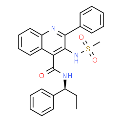 ChemSpider 2D Image | Pavinetant | C26H25N3O3S
