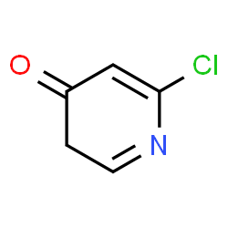 ChemSpider 2D Image | 6-Chloro-4(3H)-pyridinone | C5H4ClNO