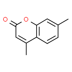 ChemSpider 2D Image | 4,7-DIMETHYLCOUMARIN | C11H10O2
