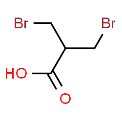 ChemSpider 2D Image | beta,beta'-Dibromoisobutyric acid | C4H6Br2O2