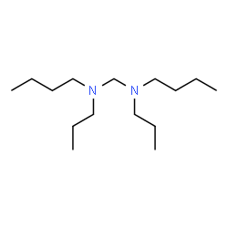 ChemSpider 2D Image | N,N'-Dibutyl-N,N'-dipropylmethanediamine | C15H34N2