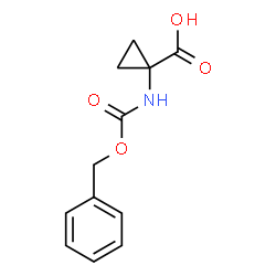 ChemSpider 2D Image | 1-(Z-amino)cyclopropanecarboxylic acid | C12H13NO4
