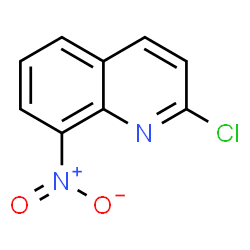 ChemSpider 2D Image | 2-Chloro-8-nitroquinoline | C9H5ClN2O2