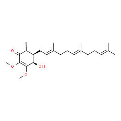 ChemSpider 2D Image | (+)-Antroquinonol A | C24H38O4