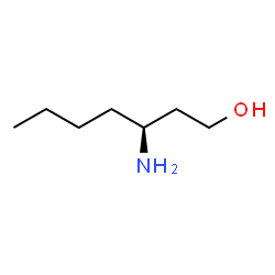 ChemSpider 2D Image | (3S)-3-Amino-1-heptanol | C7H17NO