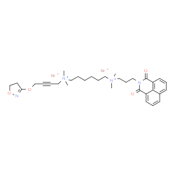 ChemSpider 2D Image | Iper-6-naph | C32H44Br2N4O4