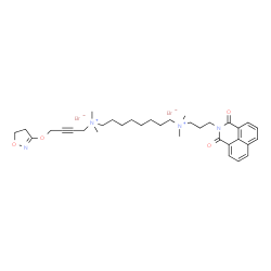 ChemSpider 2D Image | Iper-8-naph | C34H48Br2N4O4