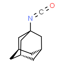 ChemSpider 2D Image | (3s,5s,7s)-1-Isocyanatoadamantane | C11H15NO