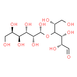 ChemSpider 2D Image | D-Lactal | C12H24O12