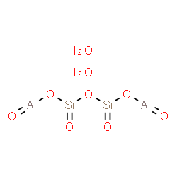 ChemSpider 2D Image | KAOLIN | H4Al2O9Si2