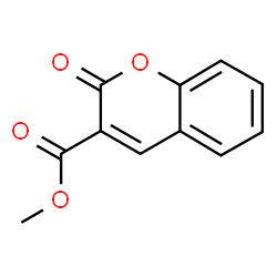 ChemSpider 2D Image | Methyl 2-oxo-2H-chromene-3-carboxylate | C11H8O4