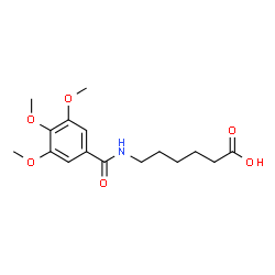 ChemSpider 2D Image | capobenic acid | C16H23NO6