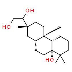 ChemSpider 2D Image | (5beta)-Rosane-5,15,16-triol | C20H36O3