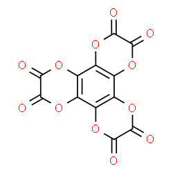 ChemSpider 2D Image | Hexahydroxybenzene trisoxalate | C12O12