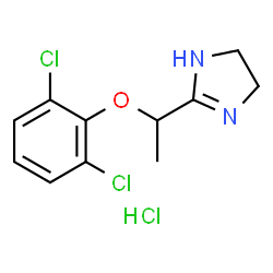 ChemSpider 2D Image | Lofexidine HCl | C11H13Cl3N2O