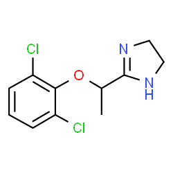 ChemSpider 2D Image | Lofexidine | C11H12Cl2N2O