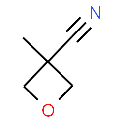 ChemSpider 2D Image | 3-Methyl-3-oxetanecarbonitrile | C5H7NO