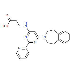 ChemSpider 2D Image | GSK-J1 | C22H23N5O2