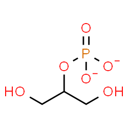 ChemSpider 2D Image | glycerol 2-phosphate dianion | C3H7O6P