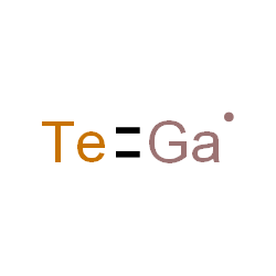 ChemSpider 2D Image | Gallium telluride (GaTe) | GaTe