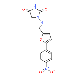 ChemSpider 2D Image | Dantrolene | C14H10N4O5