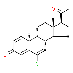 ChemSpider 2D Image | trengestone | C21H25ClO2
