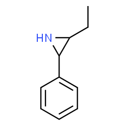 ChemSpider 2D Image | 2-Ethyl-3-phenylaziridine | C10H13N