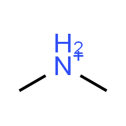 ChemSpider 2D Image | dimethylammonium | C2H8N