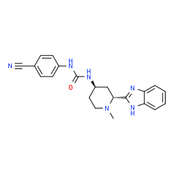 ChemSpider 2D Image | glasdegib | C21H22N6O