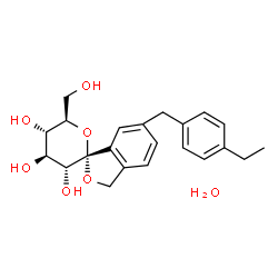 ChemSpider 2D Image | Tofogliflozin | C22H28O7