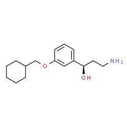 ChemSpider 2D Image | Emixustat | C16H25NO2