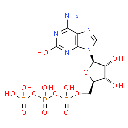 ChemSpider 2D Image | 2-hydroxy-ATP | C10H16N5O14P3