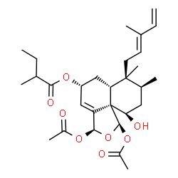 ChemSpider 2D Image | caseamemebrol A | C29H42O8