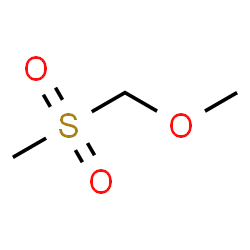 ChemSpider 2D Image | Methoxy(methylsulfonyl)methane | C3H8O3S
