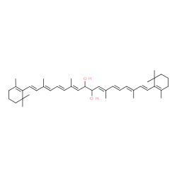 ChemSpider 2D Image | 15,15'-dihydroxy-beta-carotene | C40H58O2