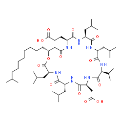 ChemSpider 2D Image | surfactin B | C52H91N7O13