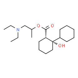 ChemSpider 2D Image | rociverine | C20H37NO3