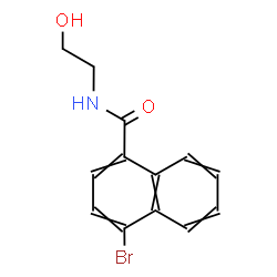 ChemSpider 2D Image | MFCD22205760 | C13H12BrNO2